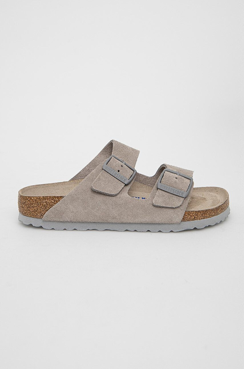 Birkenstock Papuci din piele - Pled.ro