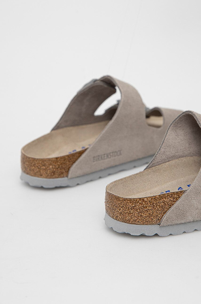 Birkenstock Papuci din piele - Pled.ro