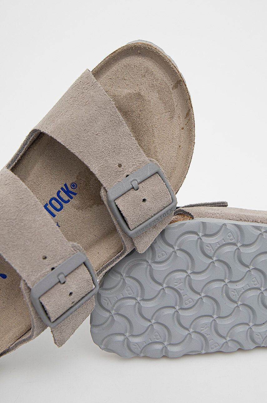 Birkenstock Papuci din piele - Pled.ro