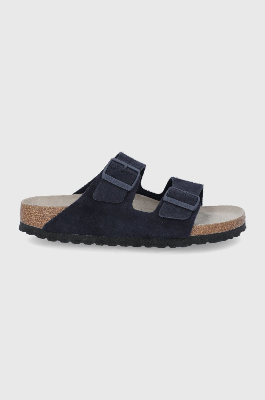 Birkenstock papuci din piele Arizona - Pled.ro