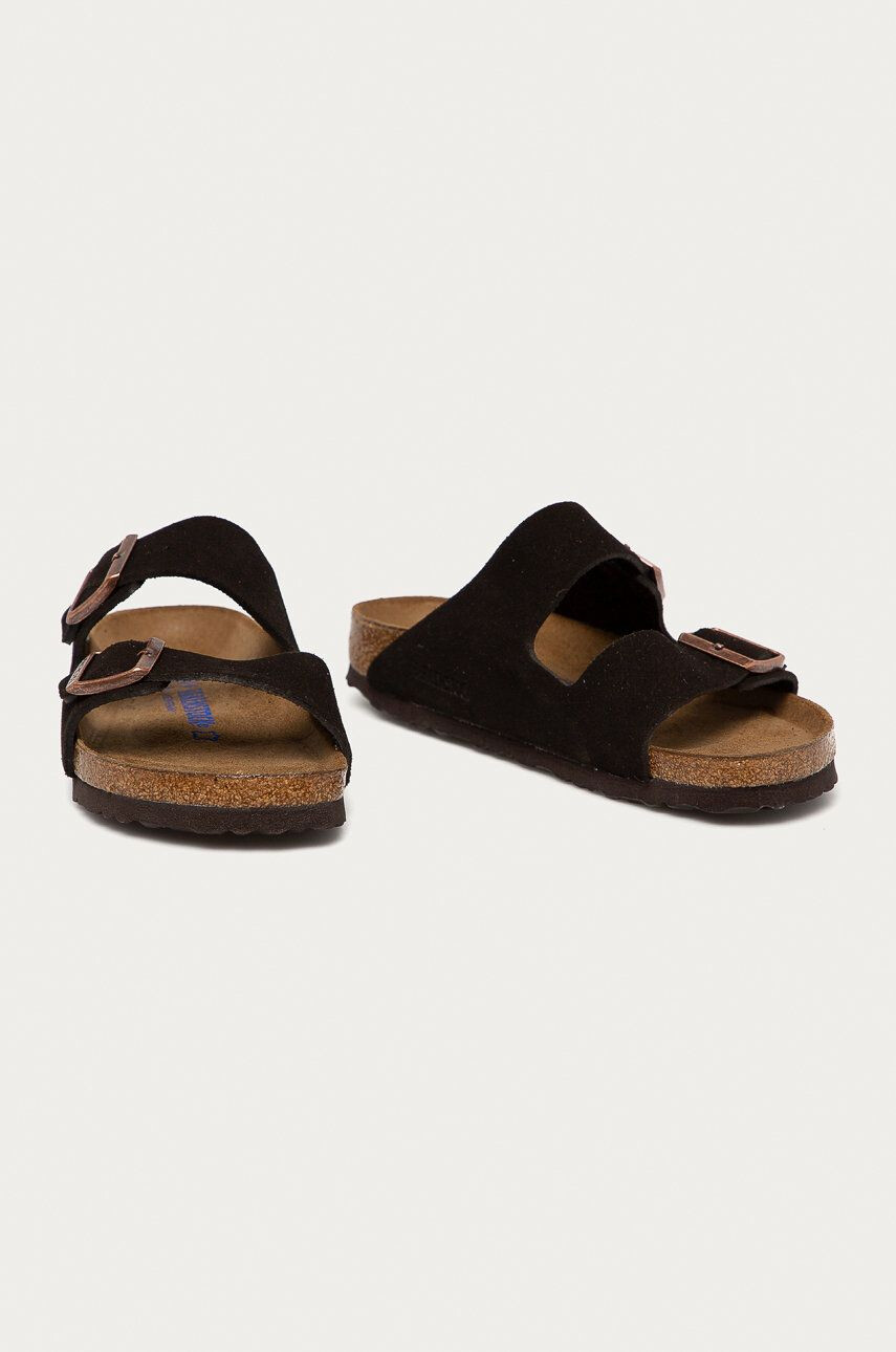 Birkenstock Papuci Arizona SFB VL Mocha Narrow Fit 951313 951313-Mocca - Pled.ro