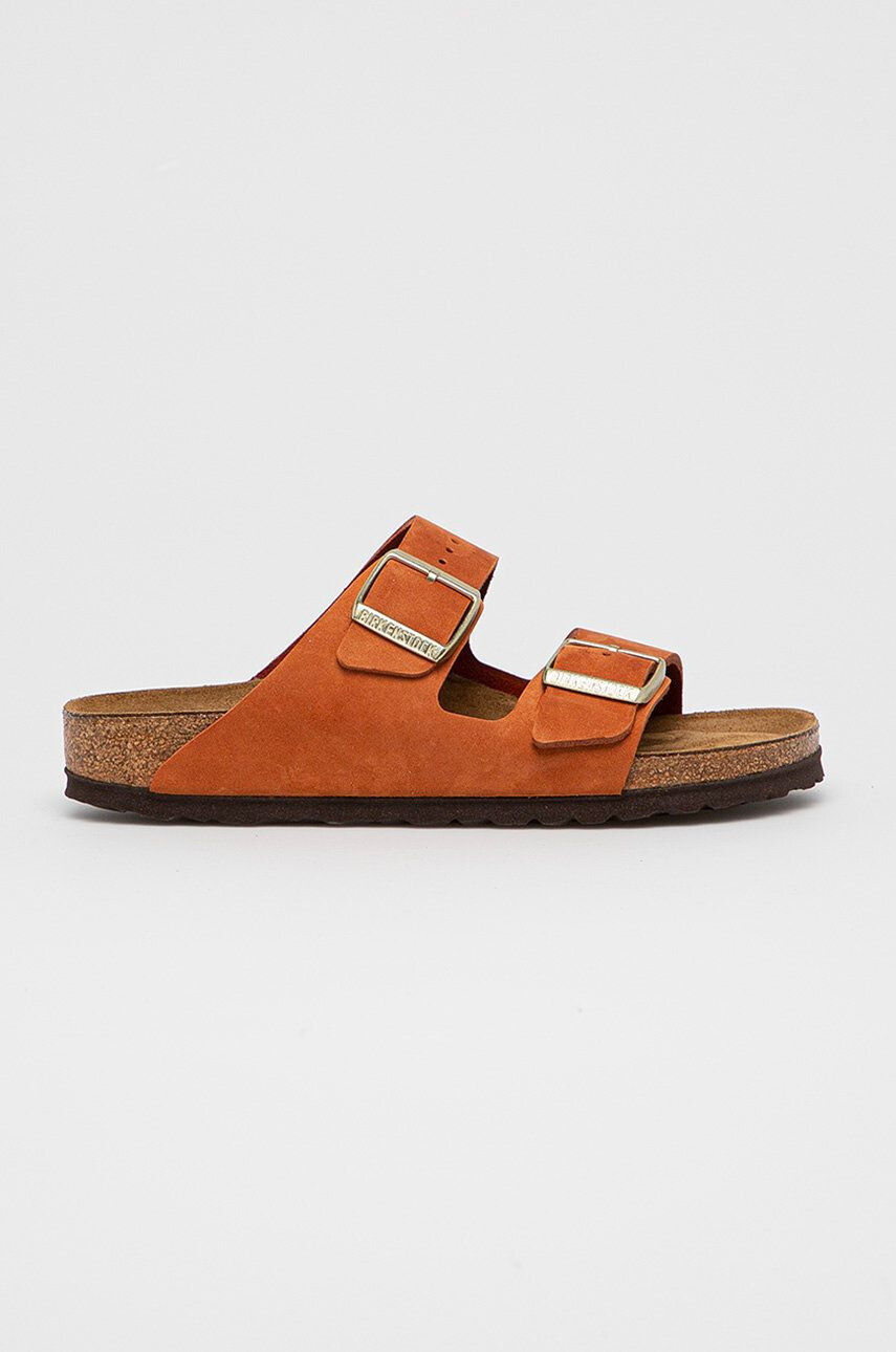 Birkenstock Papuci din piele Arizona - Pled.ro