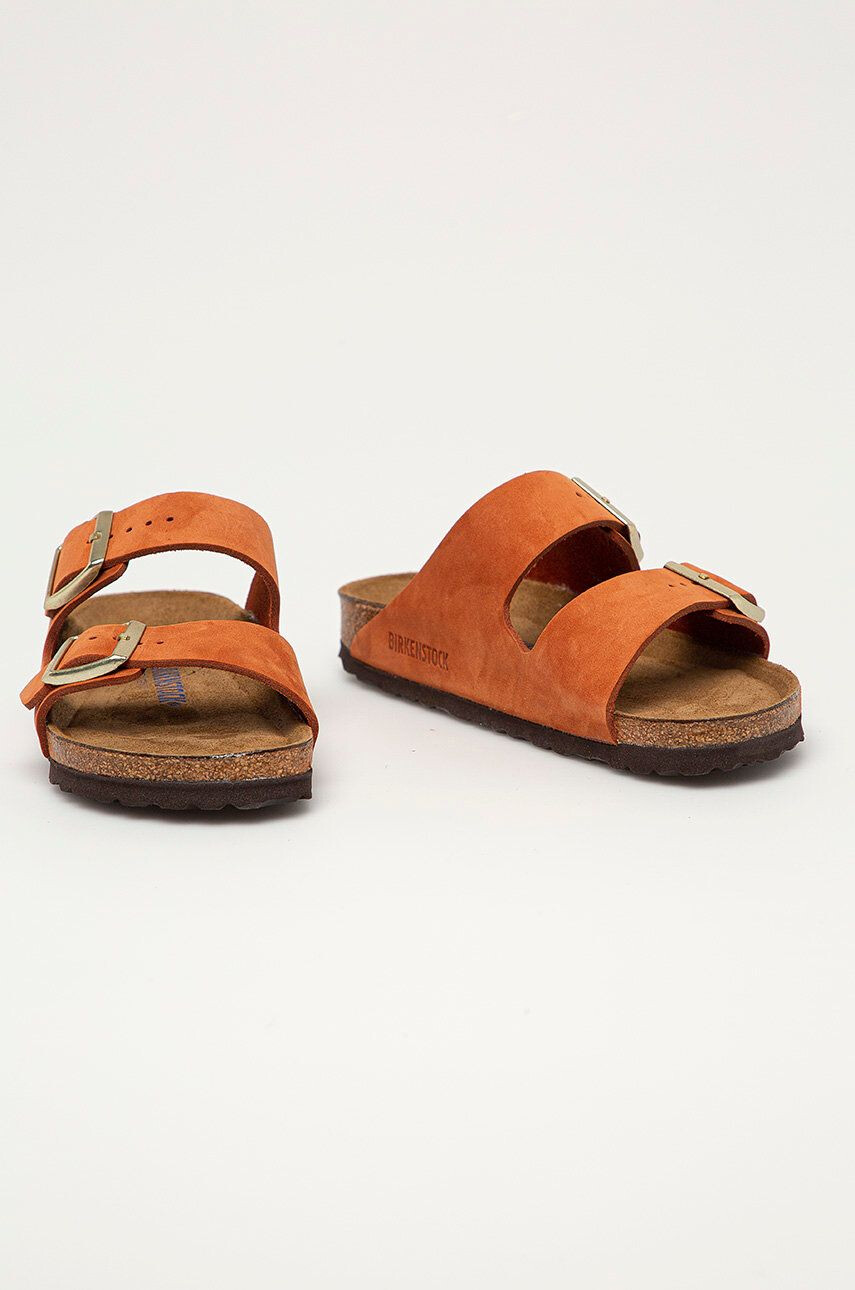 Birkenstock Papuci din piele Arizona - Pled.ro