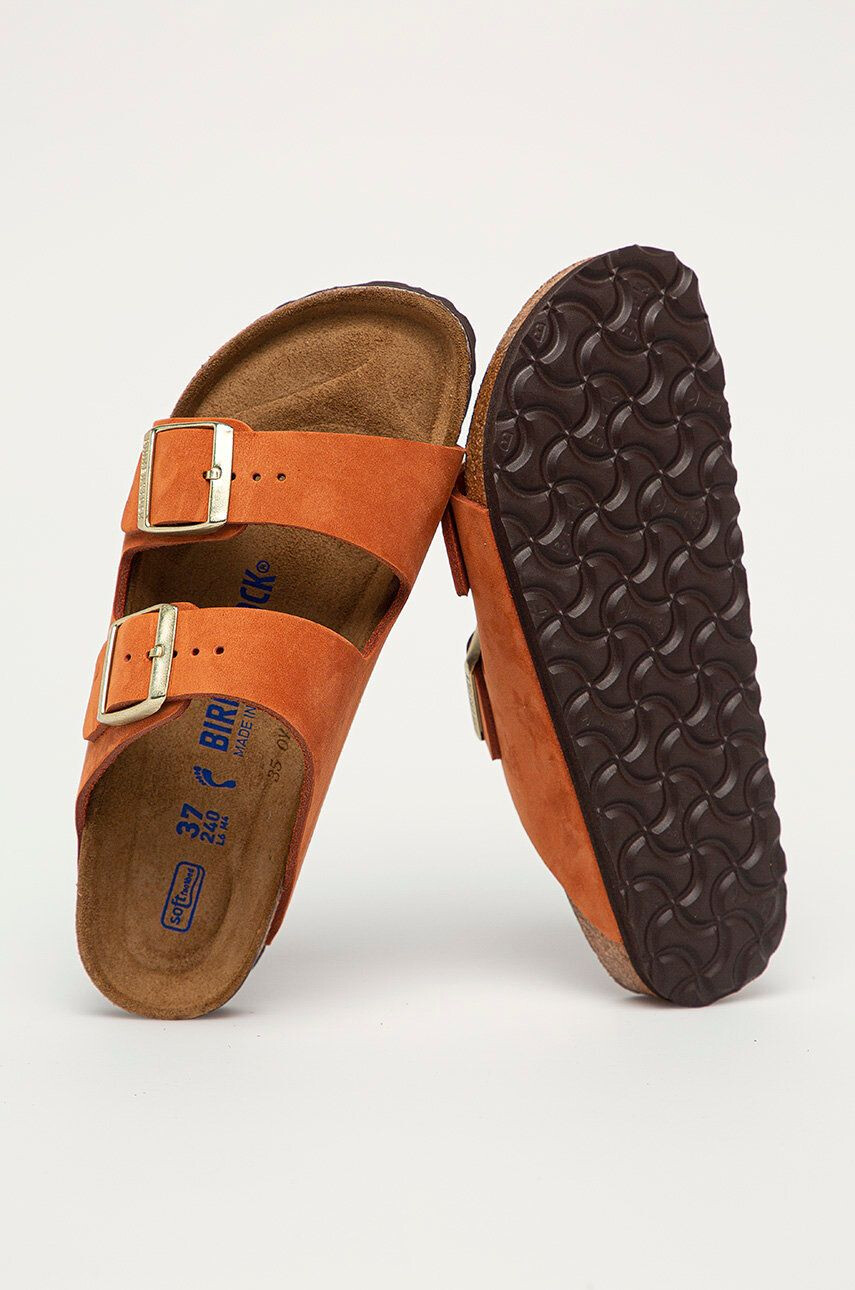 Birkenstock Papuci din piele Arizona - Pled.ro