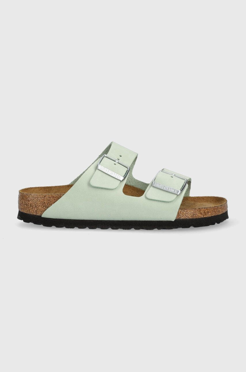 Birkenstock papuci din piele Arizona SFB - Pled.ro