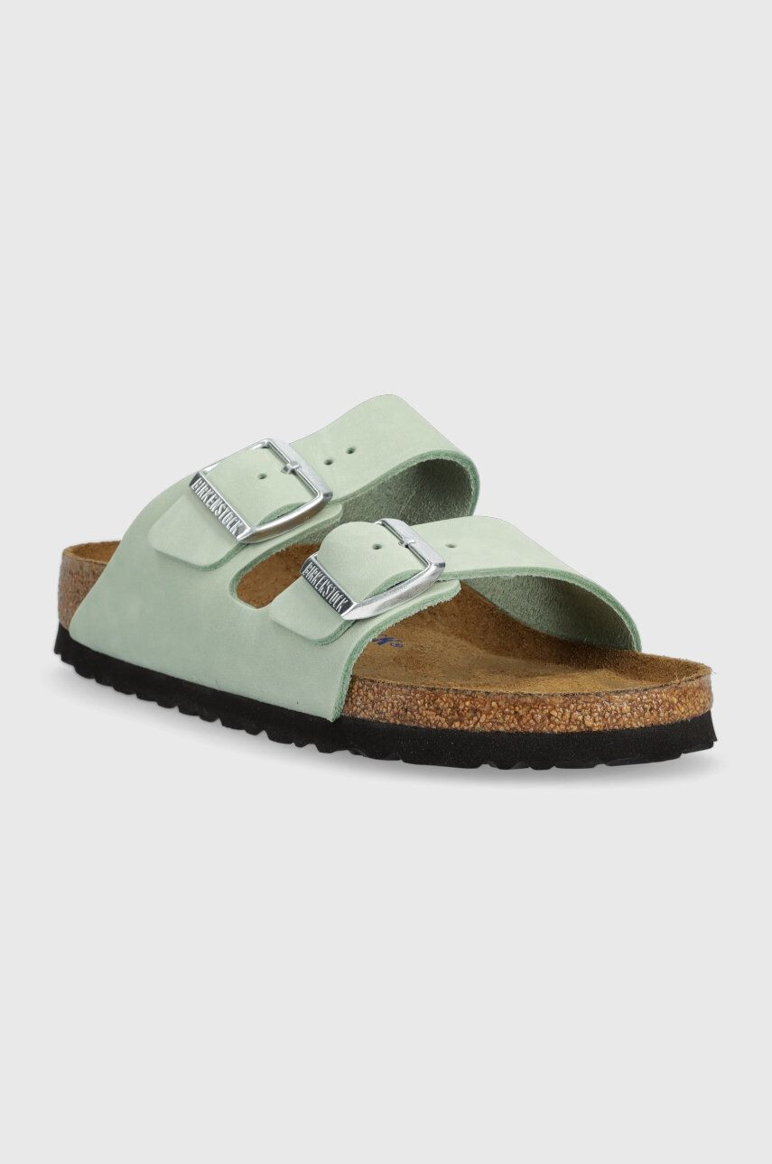 Birkenstock papuci din piele Arizona SFB - Pled.ro