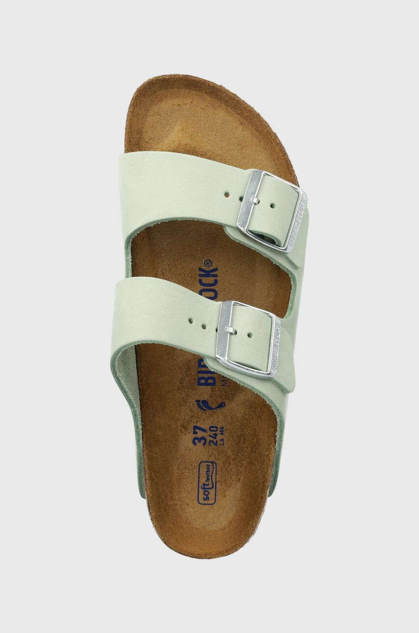 Birkenstock papuci din piele Arizona SFB - Pled.ro