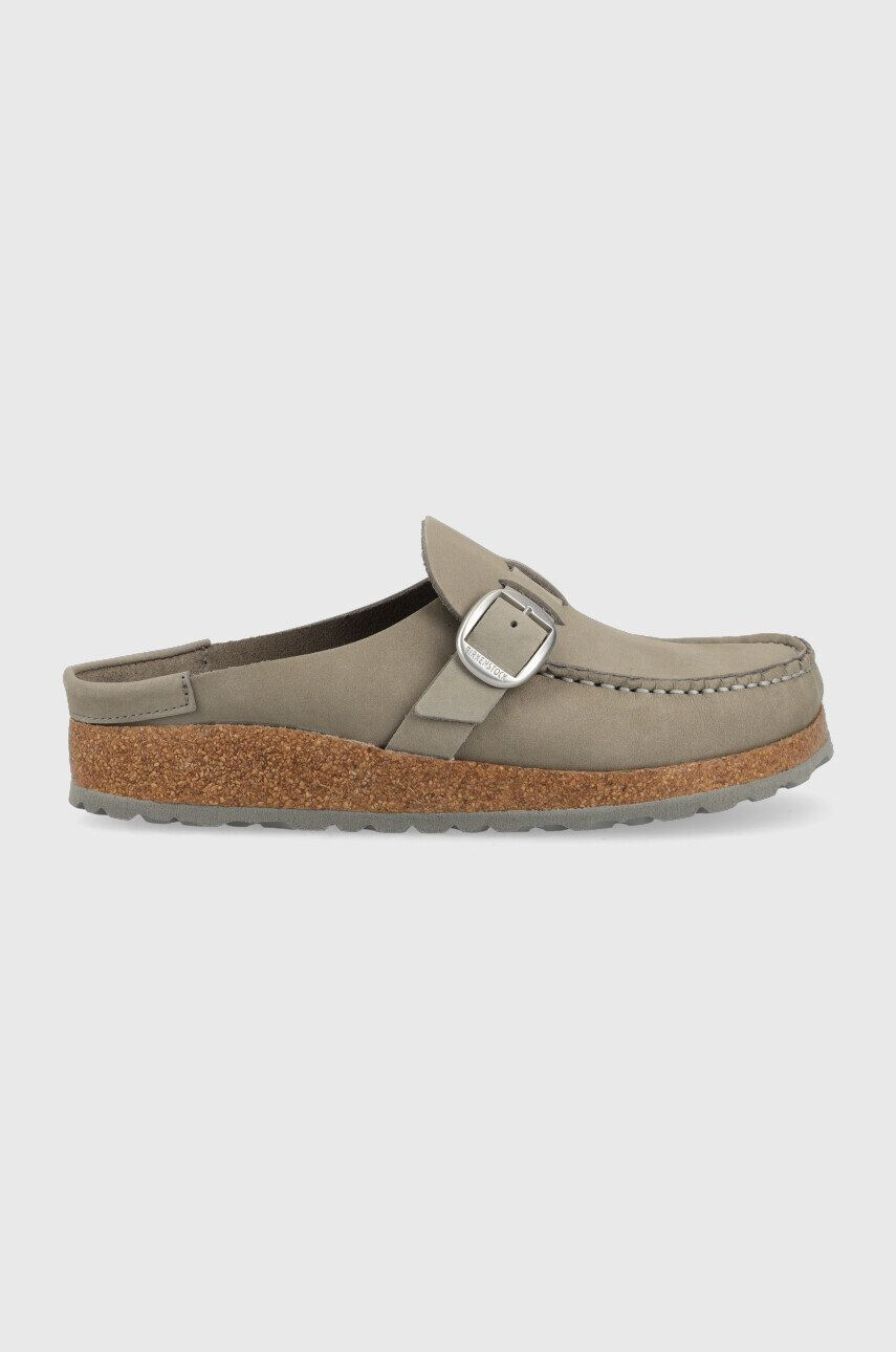 Birkenstock papuci din piele Buckley - Pled.ro