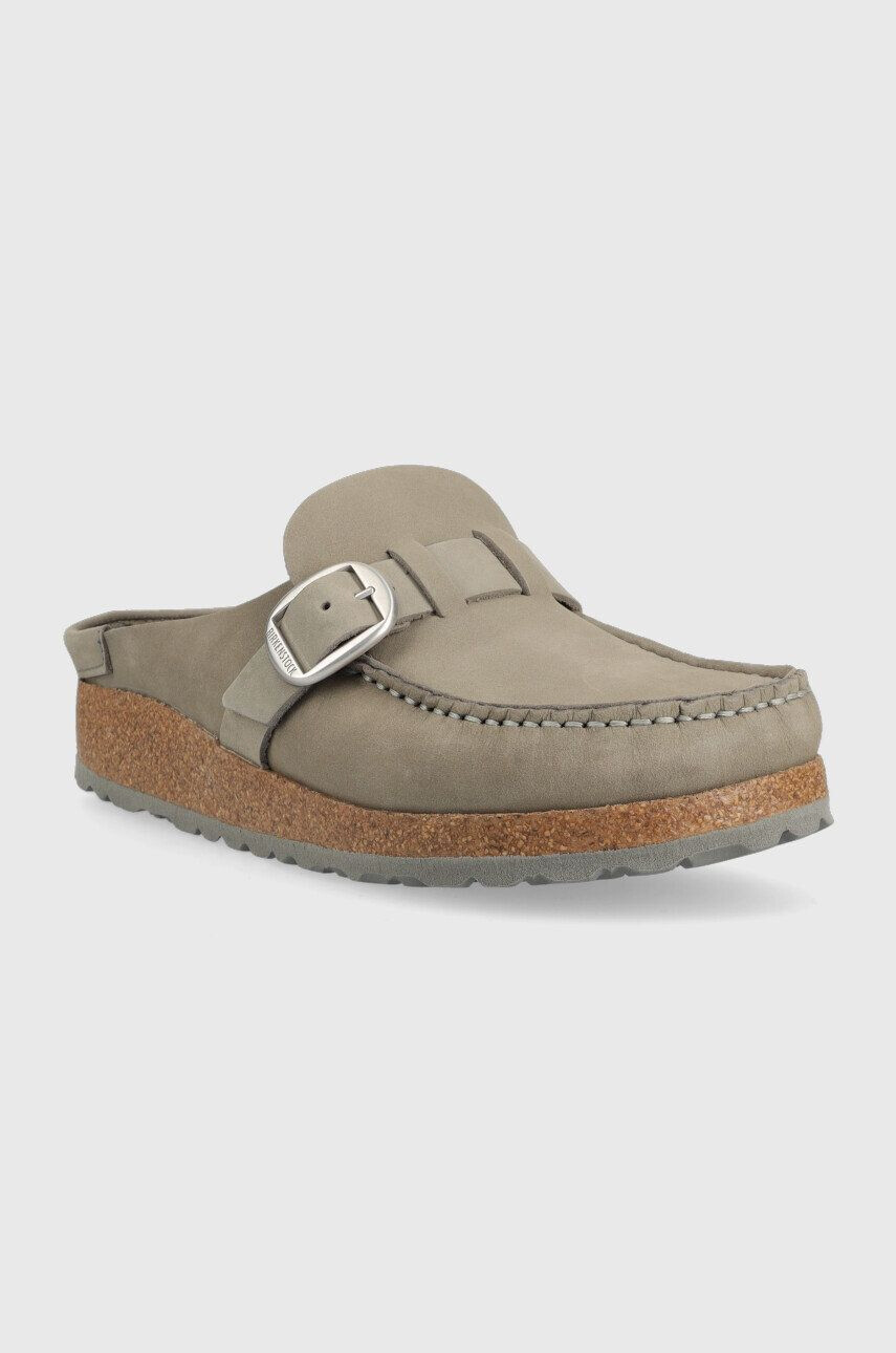 Birkenstock papuci din piele Buckley - Pled.ro