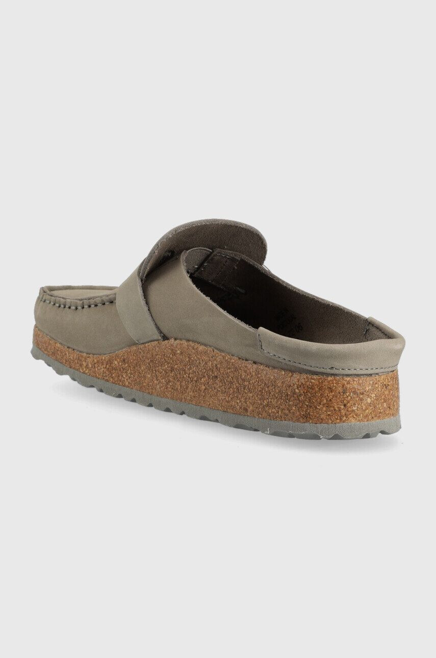 Birkenstock papuci din piele Buckley - Pled.ro