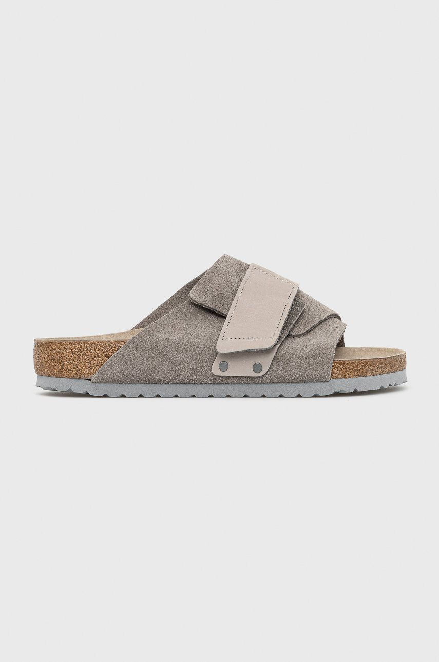 Birkenstock papuci din piele Kyoto - Pled.ro