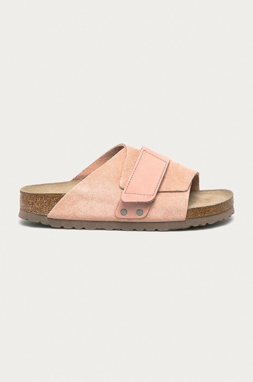 Birkenstock Papuci din piele Kyoto - Pled.ro