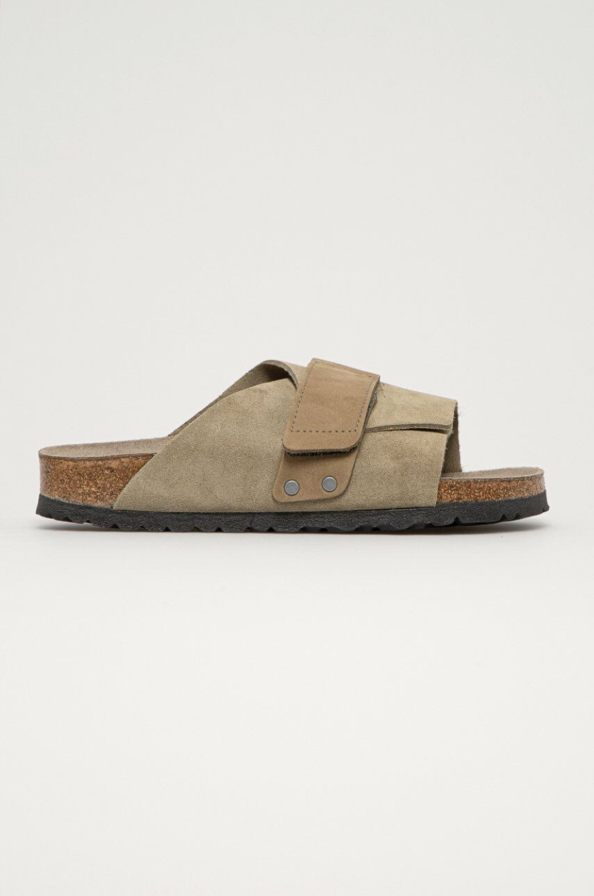 Birkenstock Papuci din piele - Pled.ro