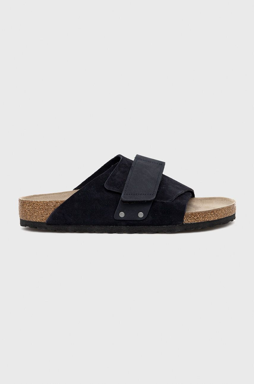 Birkenstock papuci din piele Kyoto - Pled.ro