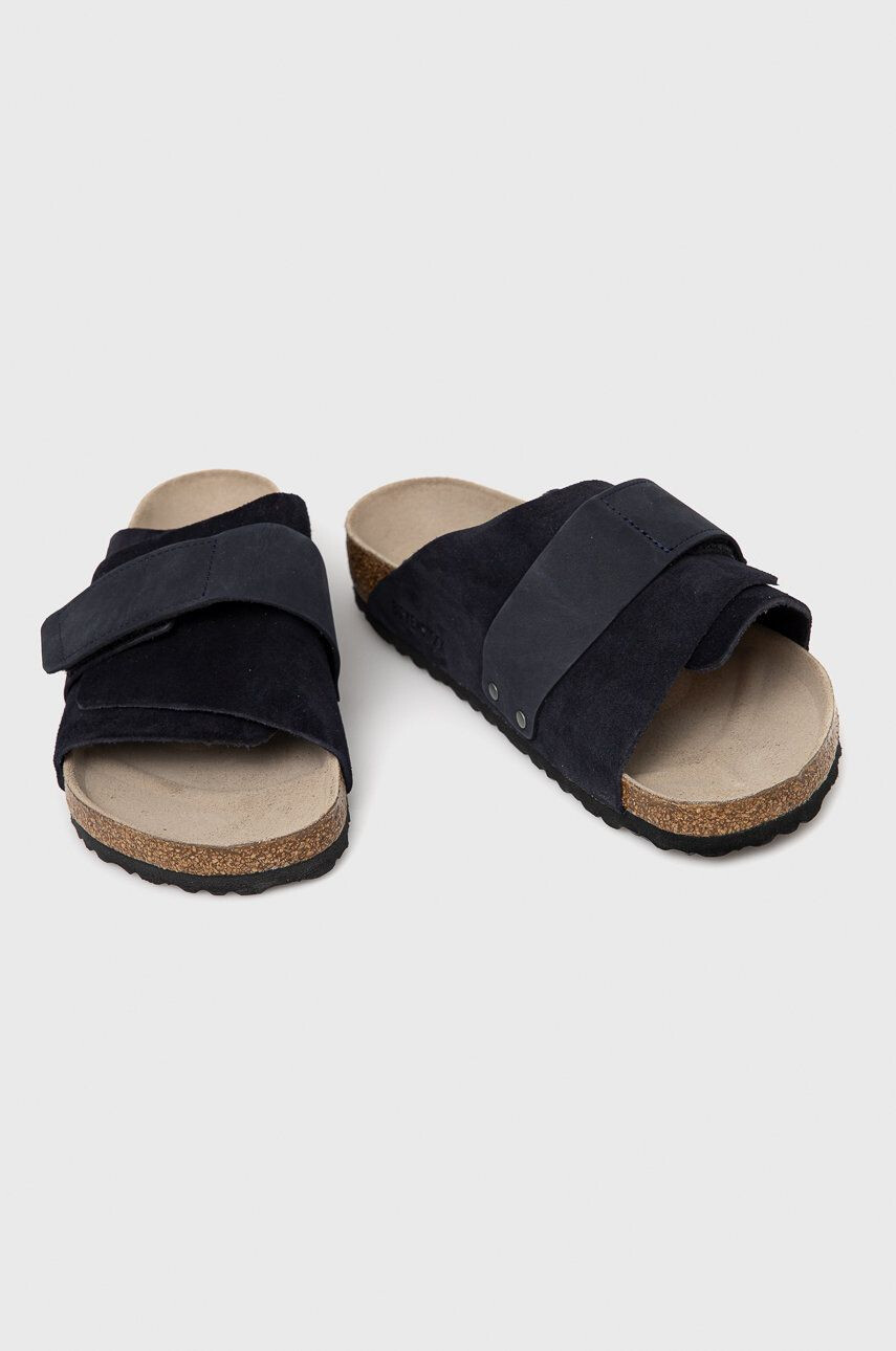 Birkenstock papuci din piele Kyoto - Pled.ro