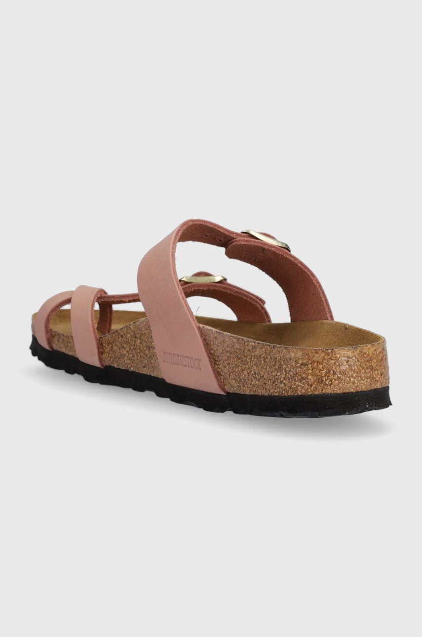 Birkenstock Mayari SFB culoarea roz 1024049 - Pled.ro