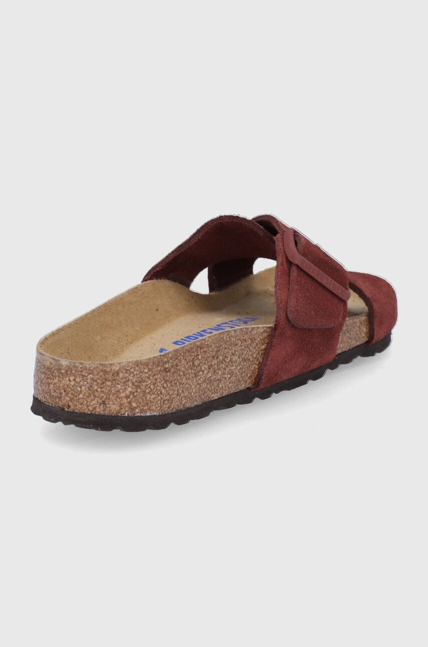 Birkenstock Papuci din piele Siena - Pled.ro