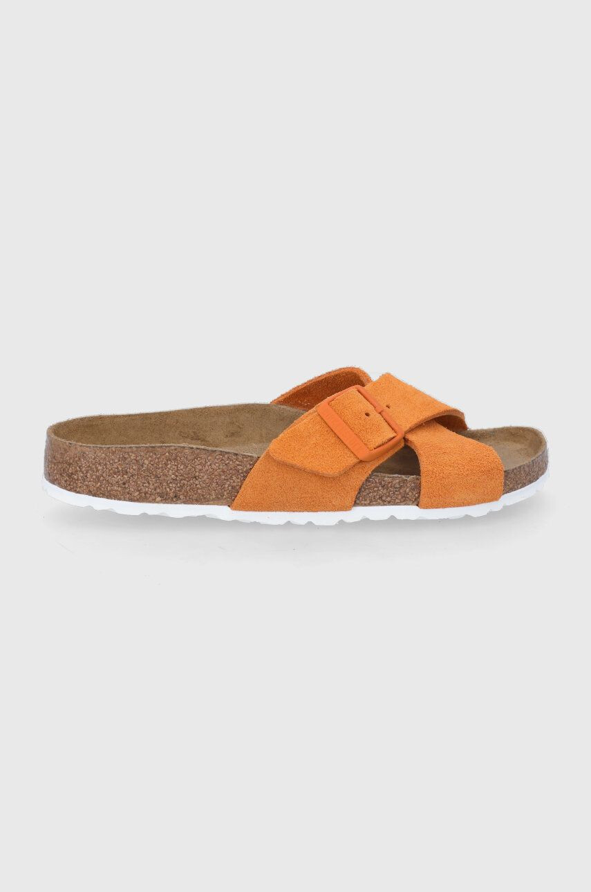 Birkenstock papuci din piele Siena - Pled.ro