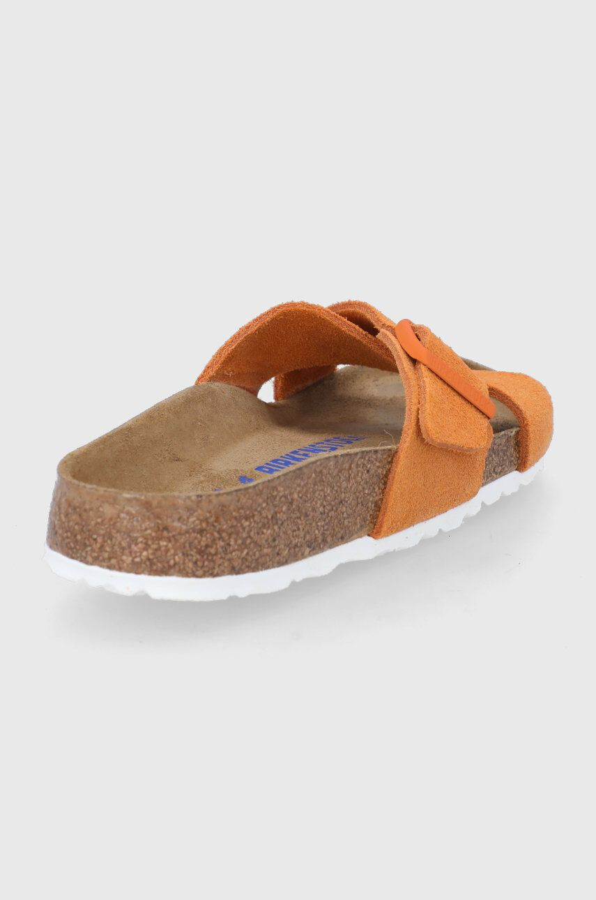 Birkenstock papuci din piele Siena - Pled.ro