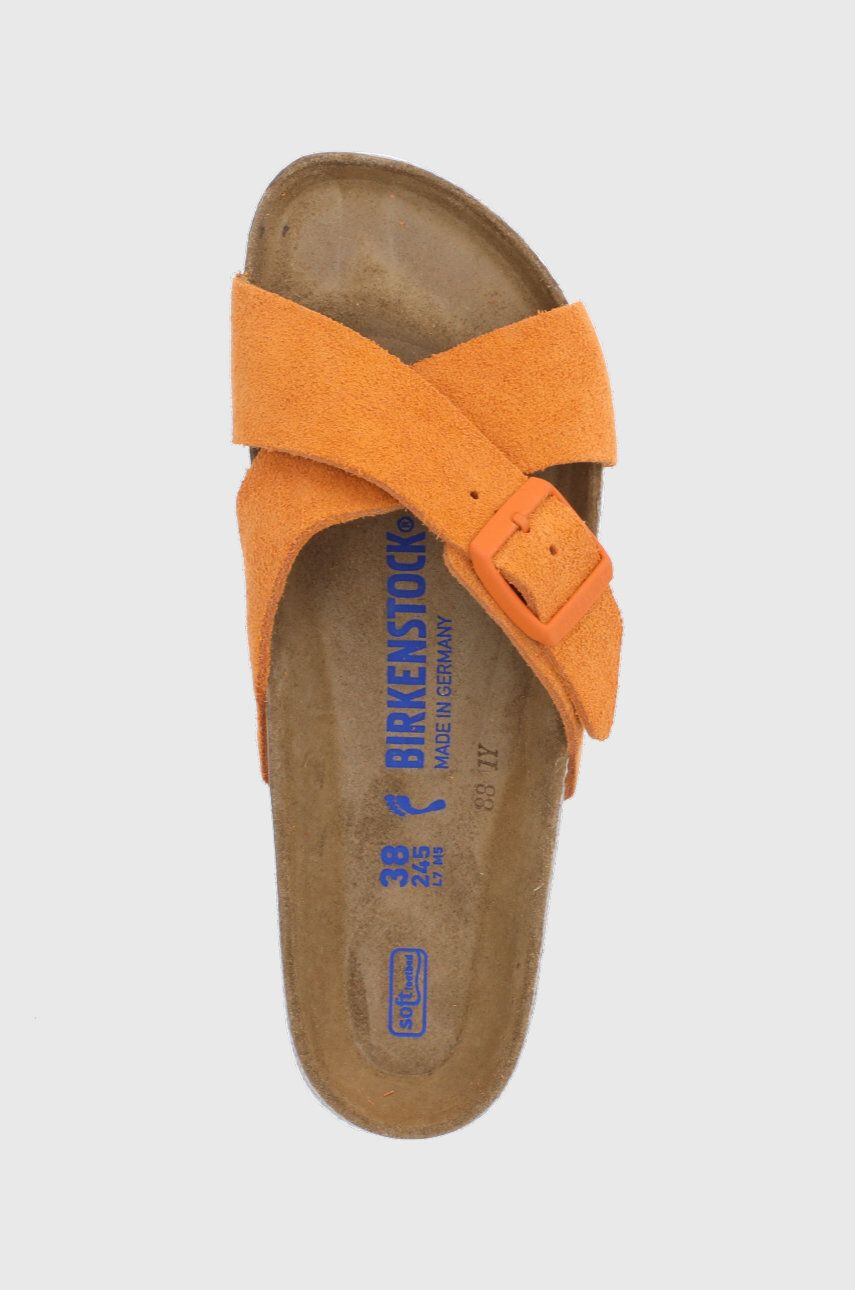 Birkenstock papuci din piele Siena - Pled.ro