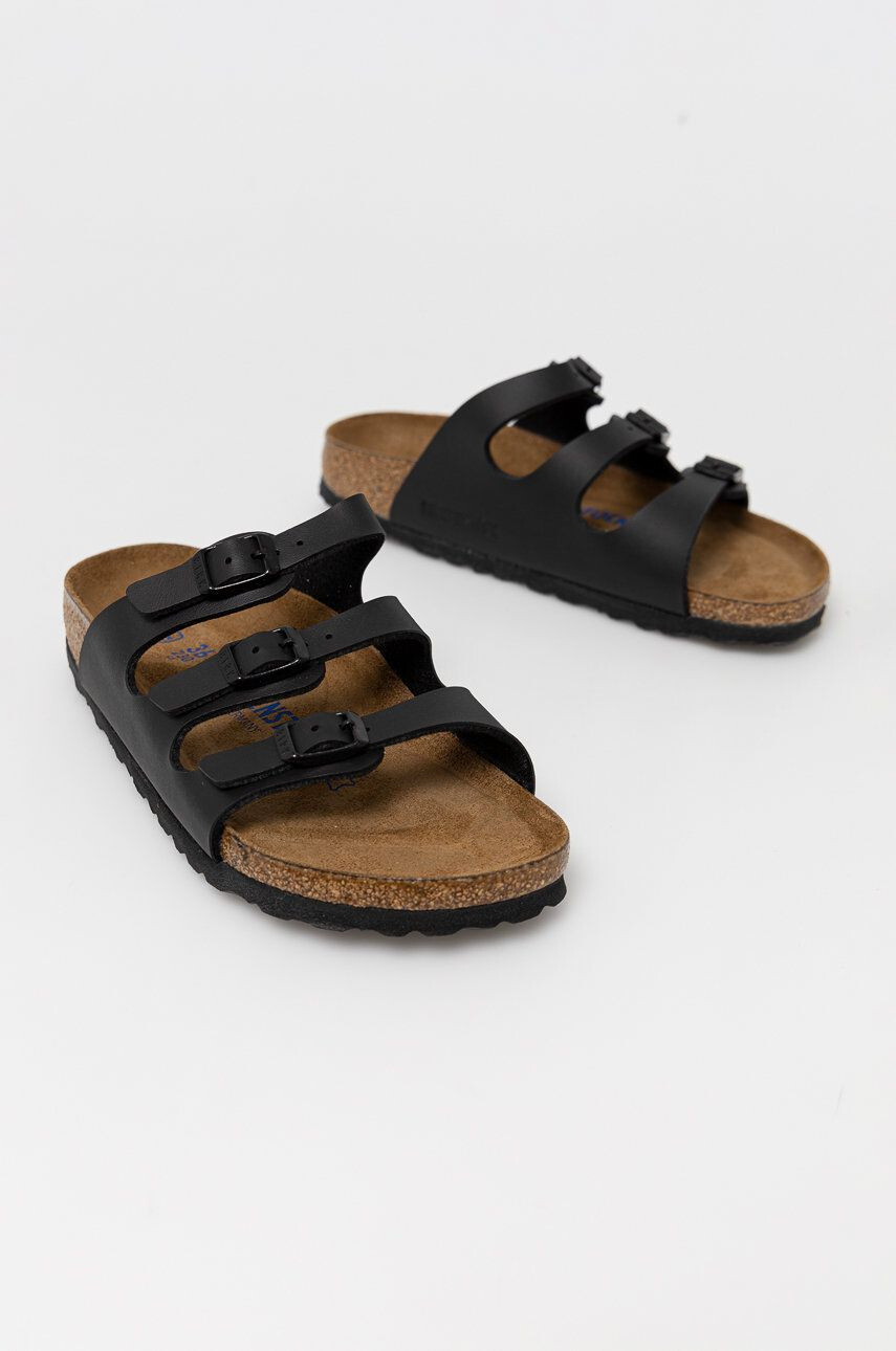 Birkenstock Papuci femei culoarea negru 53013-Schwarz - Pled.ro