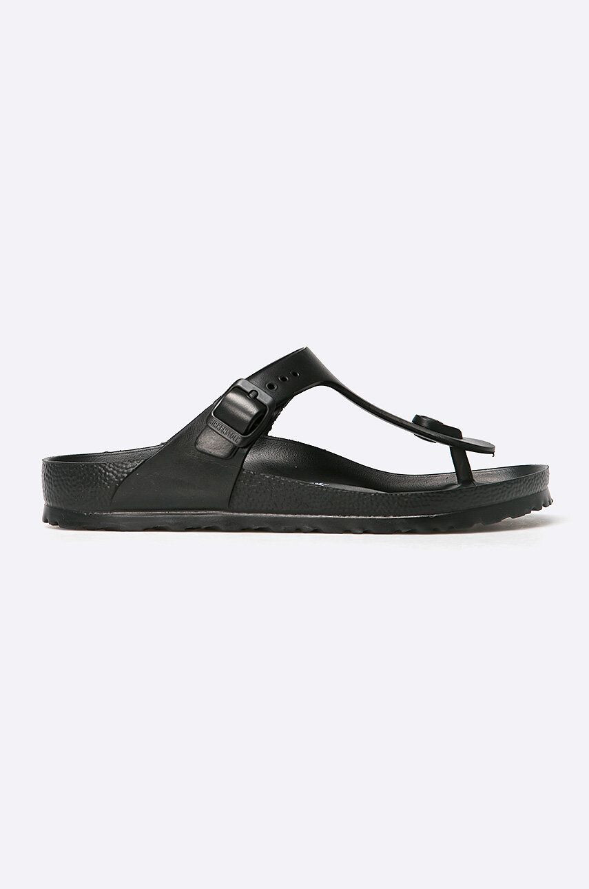 Birkenstock Papuci Gizeh 128201-Black - Pled.ro