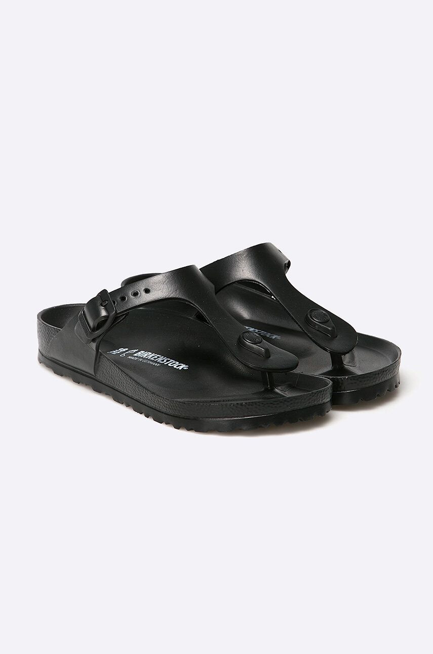 Birkenstock Papuci Gizeh 128201-Black - Pled.ro