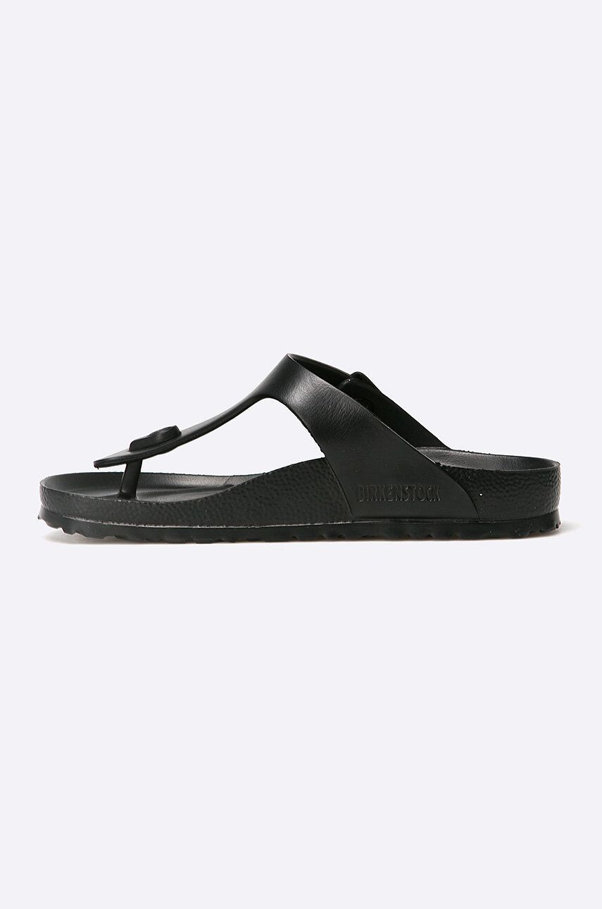 Birkenstock Papuci Gizeh 128201-Black - Pled.ro