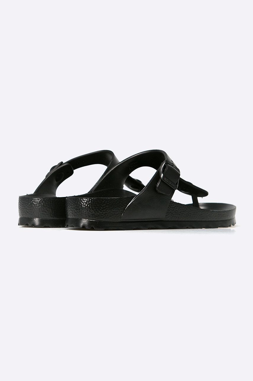 Birkenstock Papuci Gizeh 128201-Black - Pled.ro