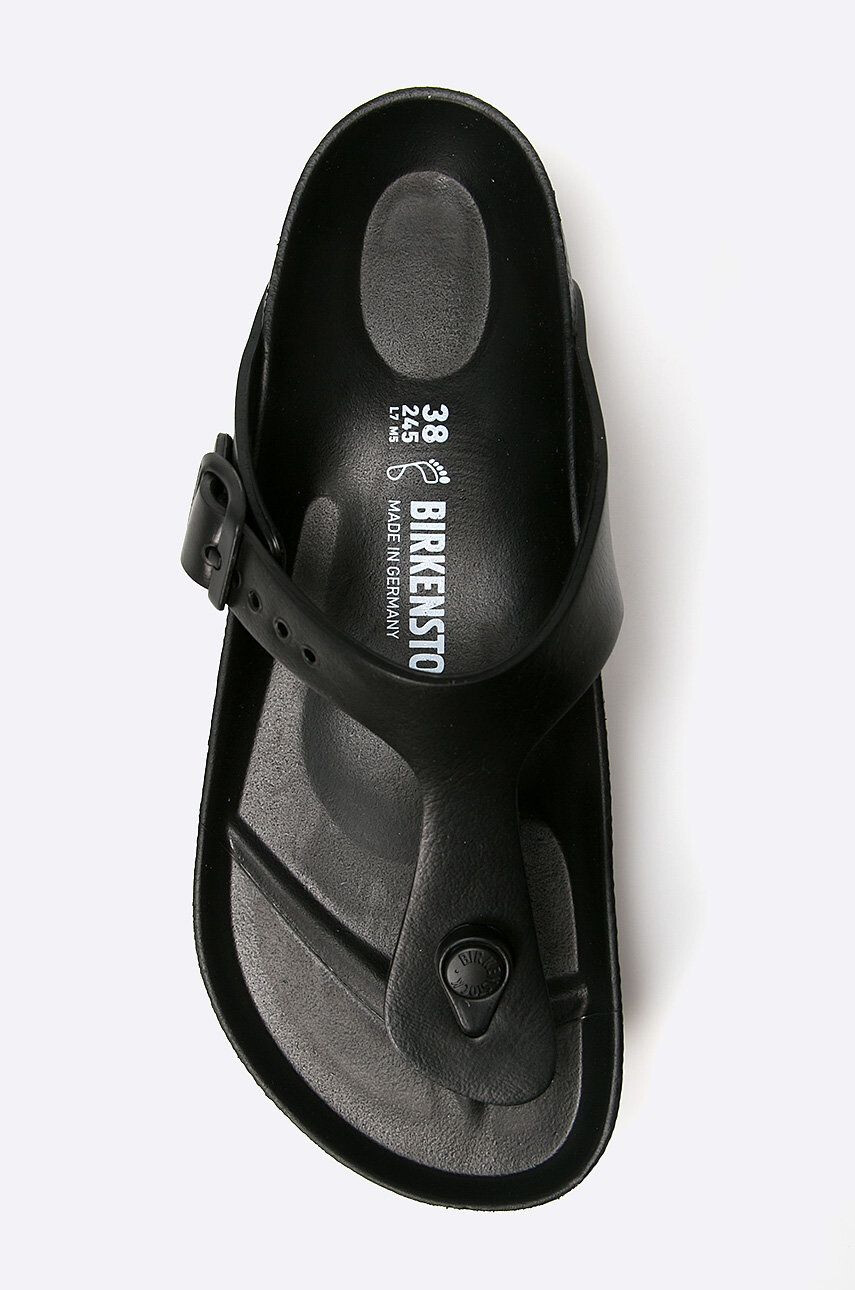 Birkenstock Papuci Gizeh 128201-Black - Pled.ro