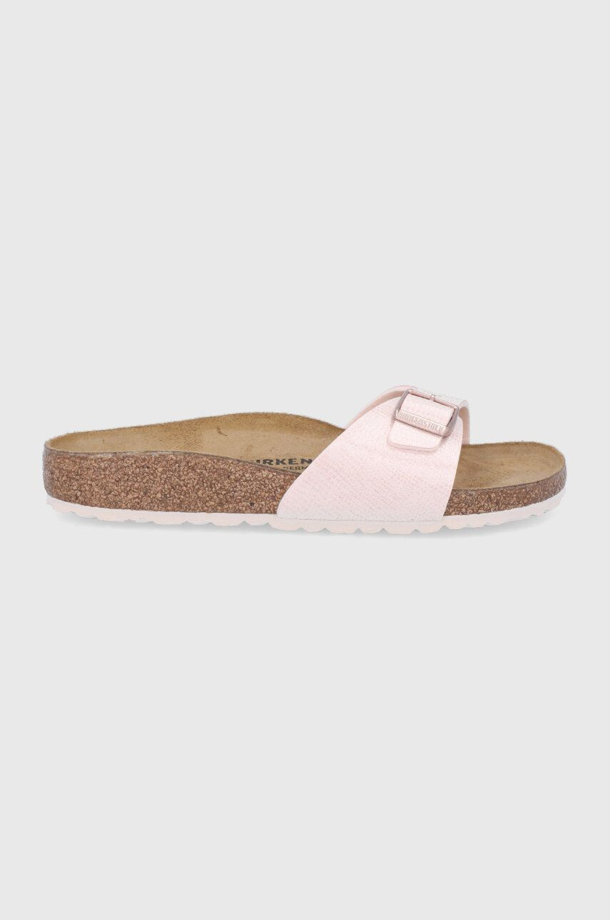 Birkenstock Papuci femei culoarea roz - Pled.ro