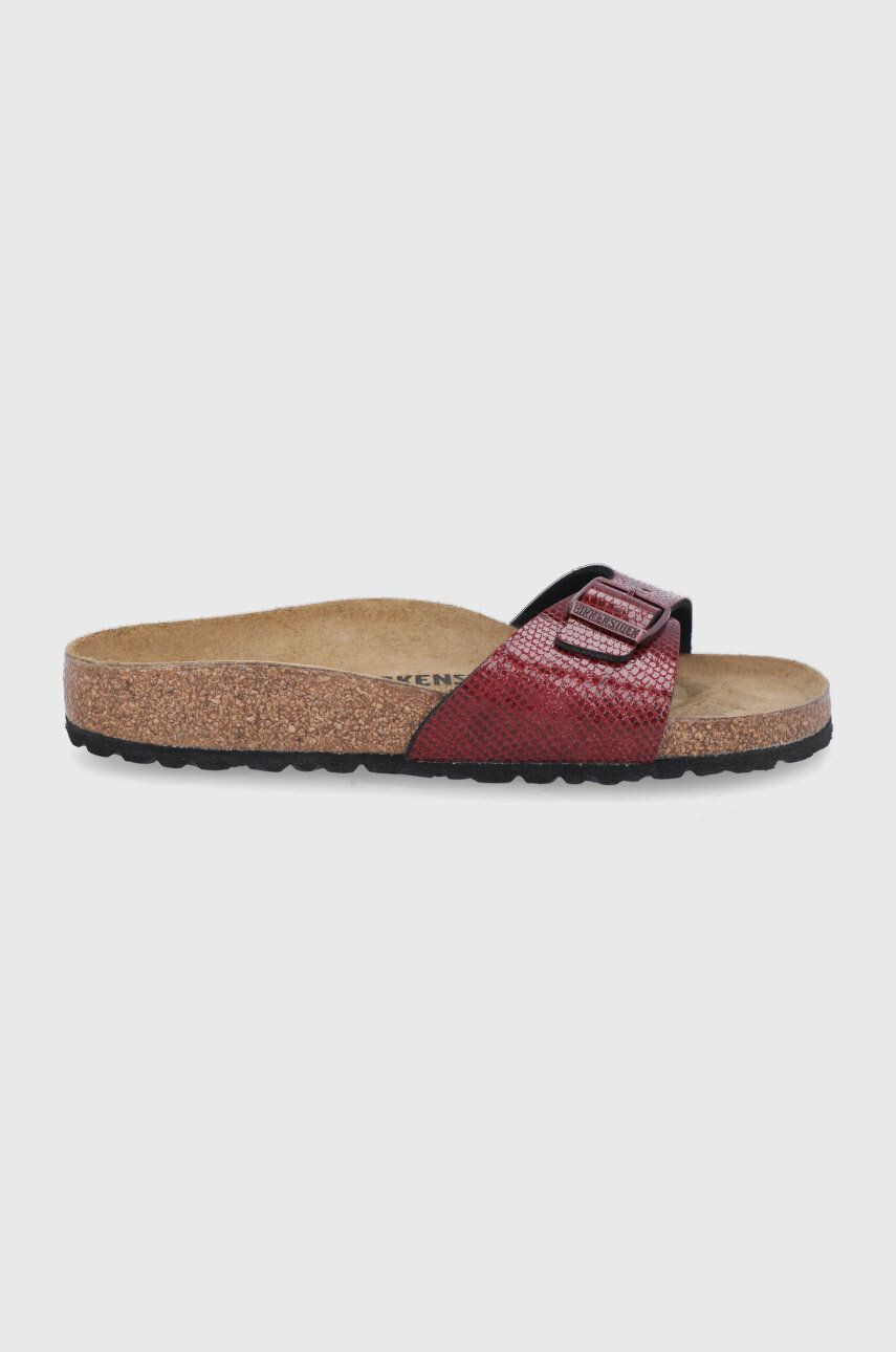 Birkenstock Papuci femei culoarea maro - Pled.ro