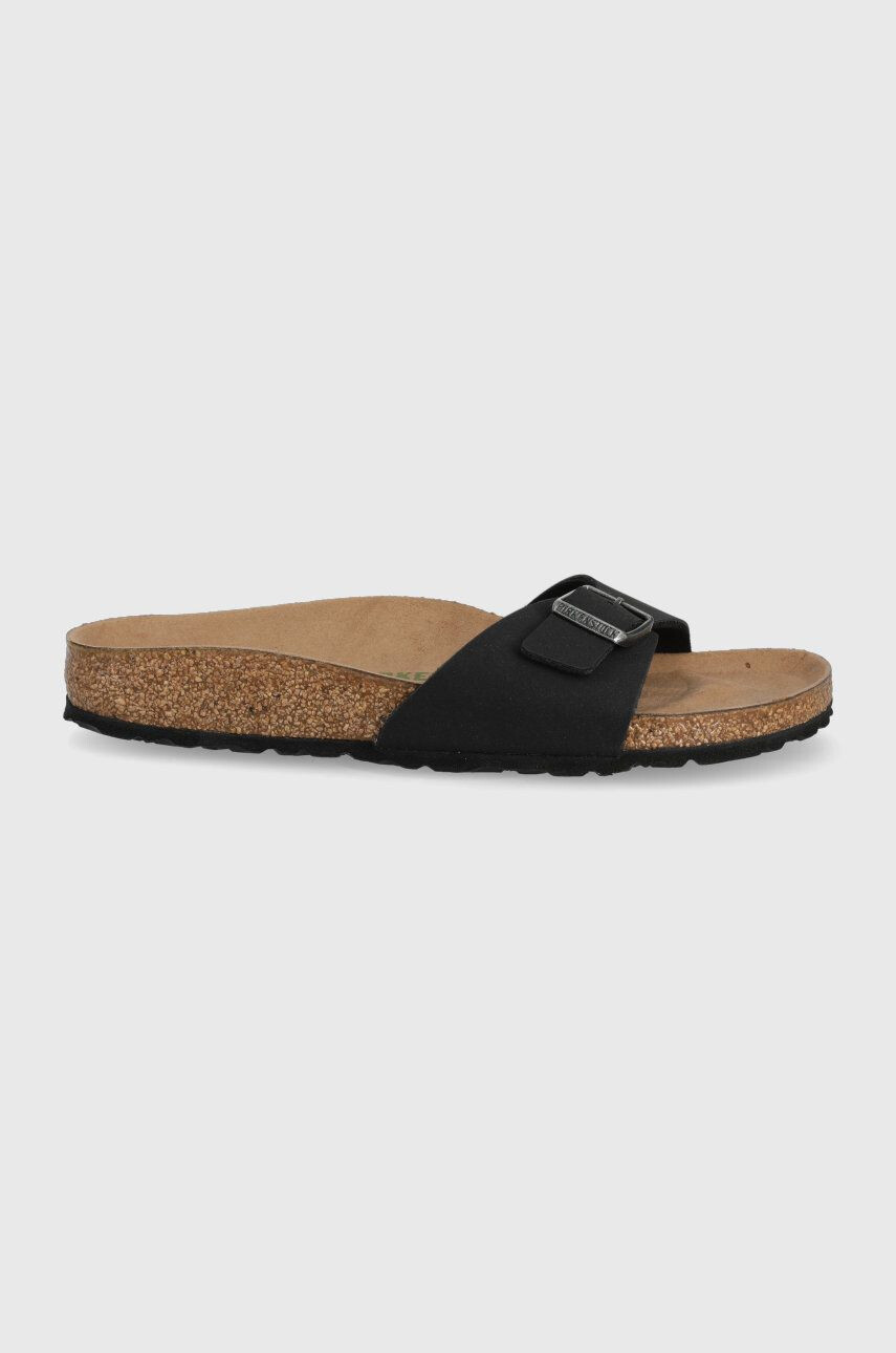 Birkenstock papuci Madrid femei culoarea negru 1020060-Black - Pled.ro