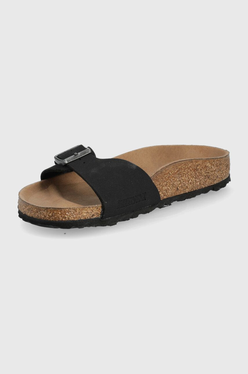 Birkenstock papuci Madrid femei culoarea negru 1020060-Black - Pled.ro