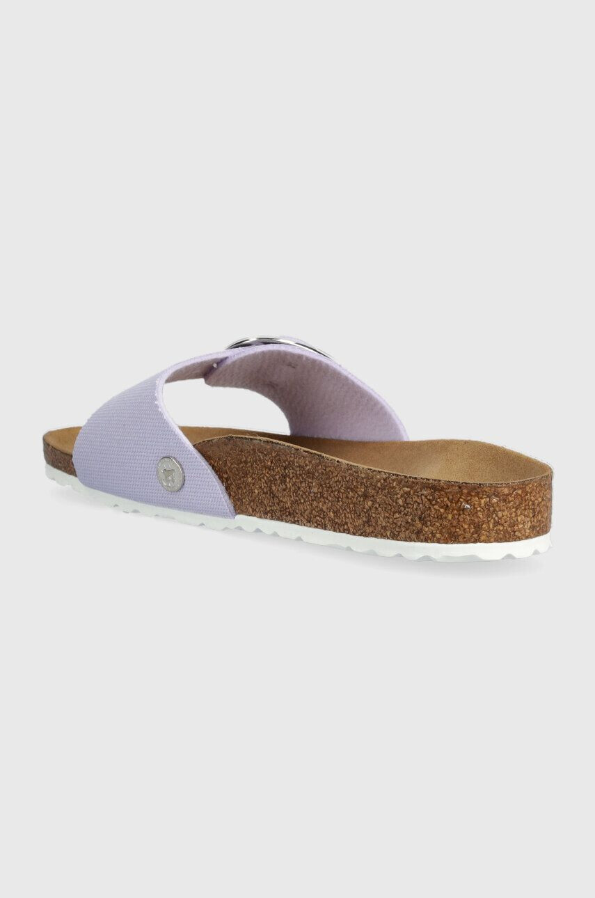 Birkenstock papuci Madrid femei culoarea violet 1025543 - Pled.ro