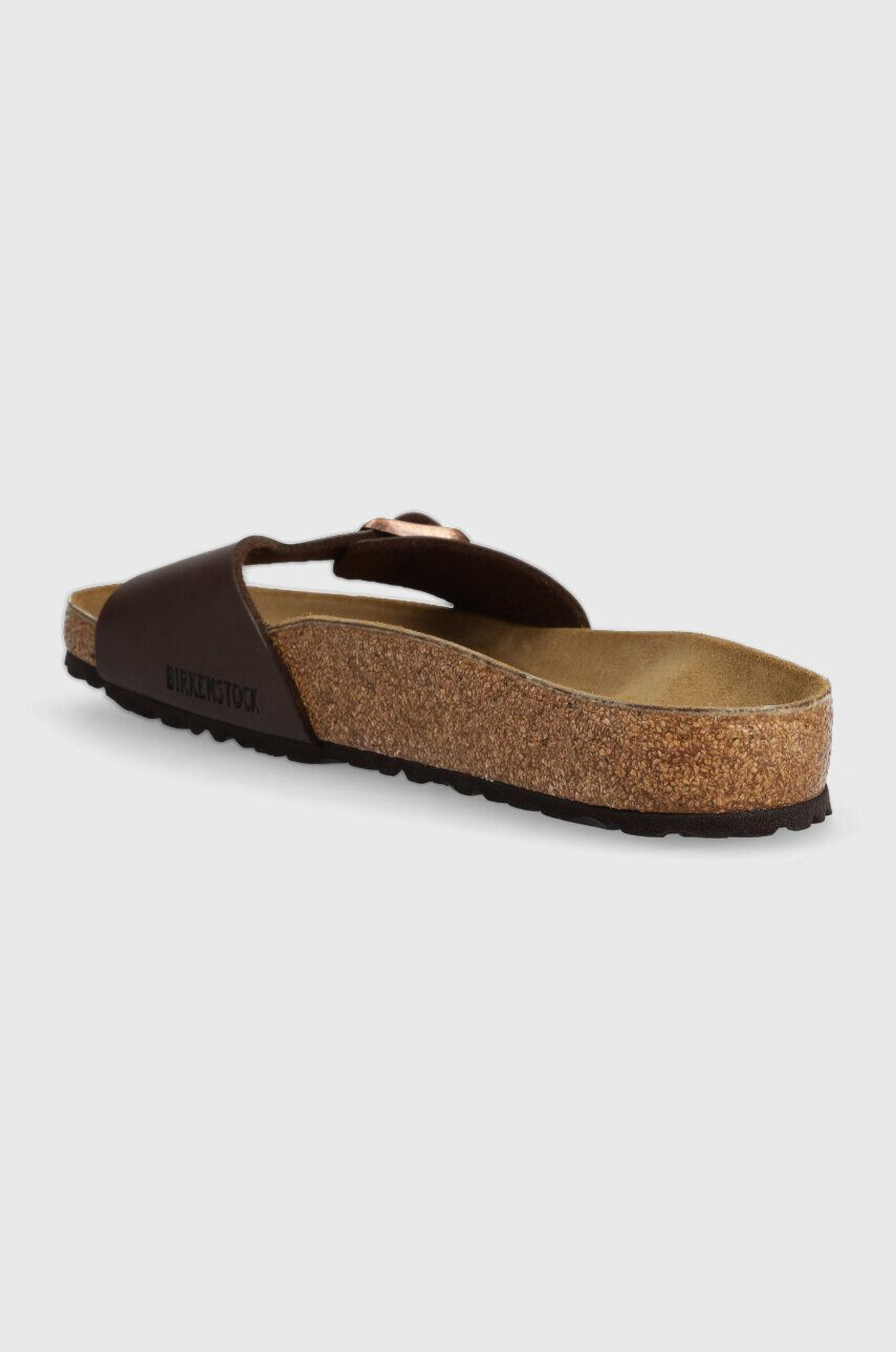 Birkenstock papuci Madrid culoarea maro - Pled.ro