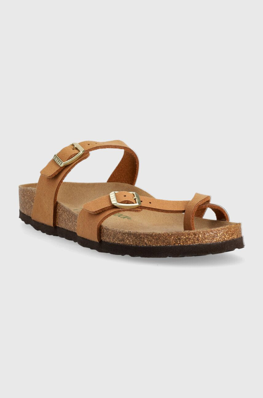 Birkenstock papuci Mayari femei culoarea maro 1024132 - Pled.ro