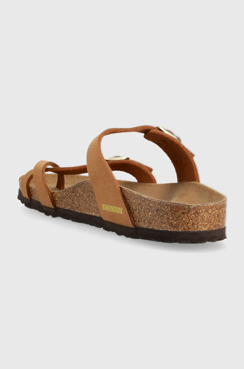 Birkenstock papuci Mayari femei culoarea maro 1024132 - Pled.ro