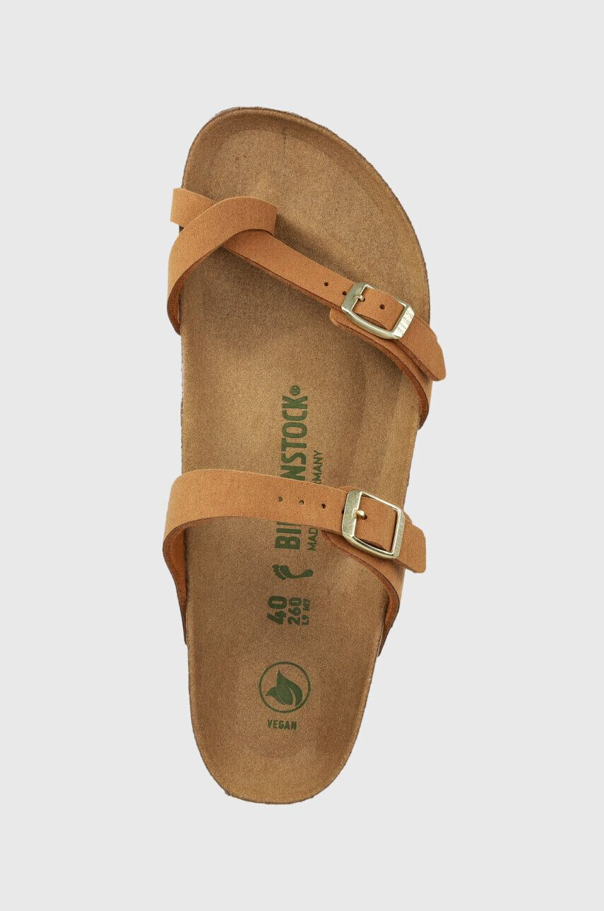 Birkenstock papuci Mayari femei culoarea maro 1024132 - Pled.ro