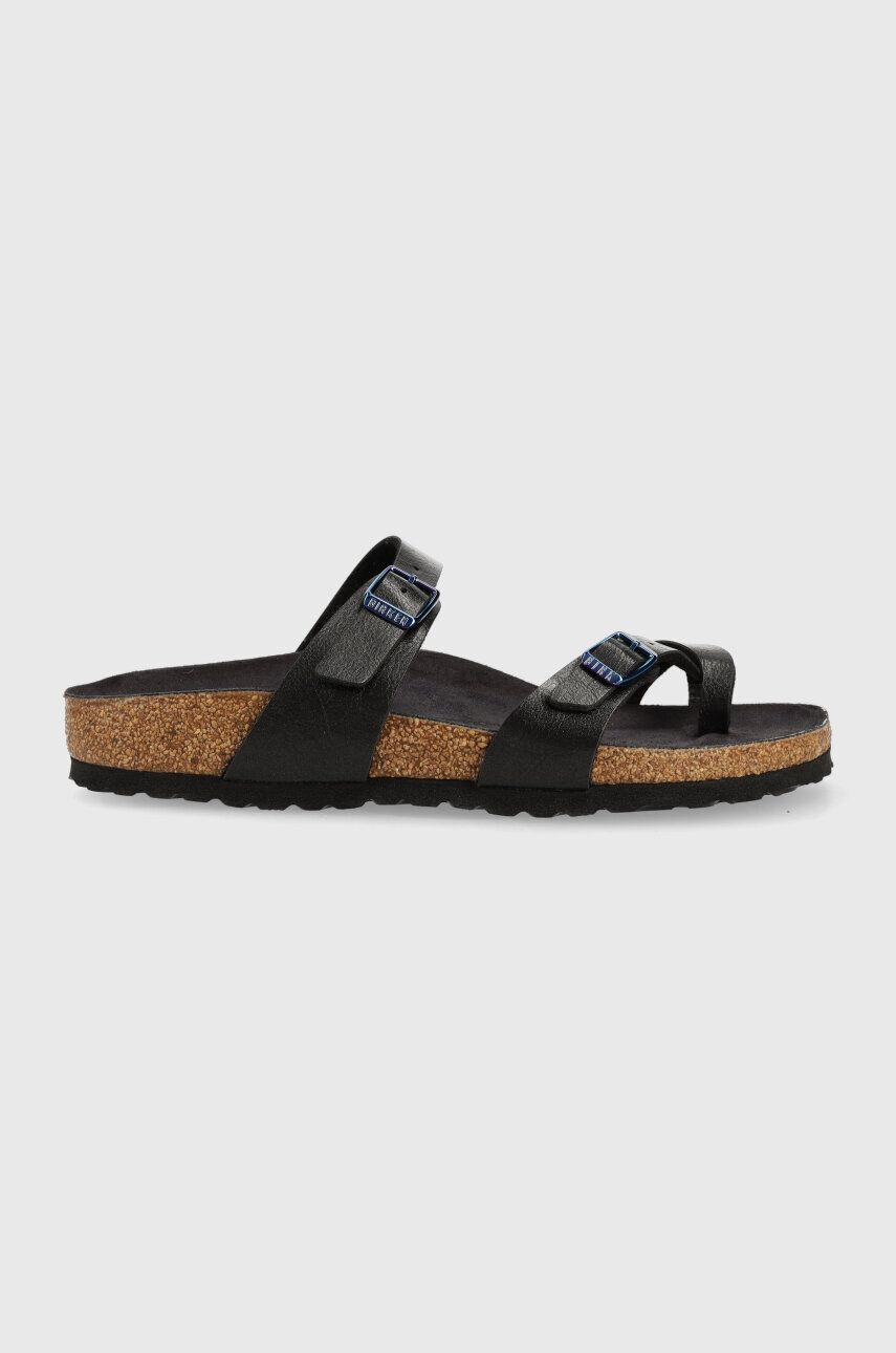 Birkenstock papuci Mayari femei culoarea negru 1025259 - Pled.ro