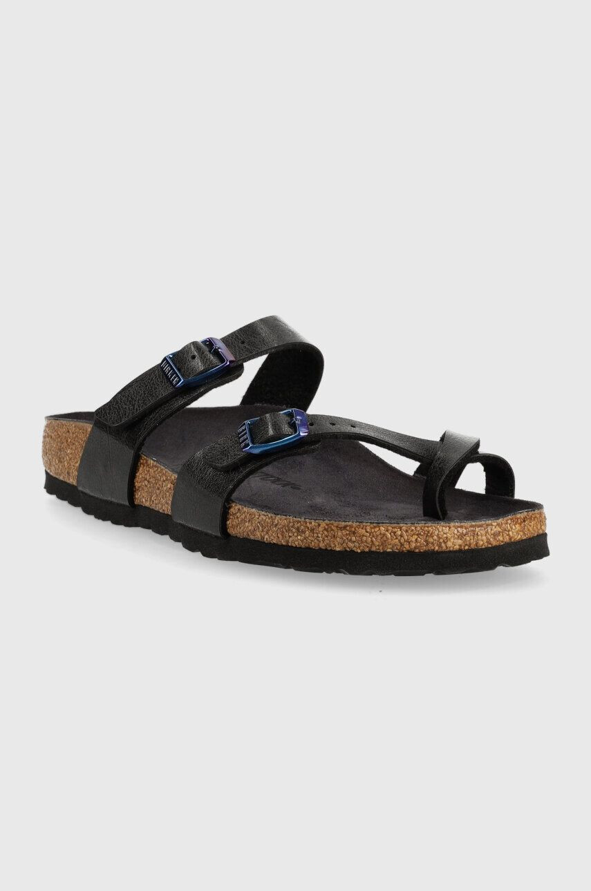 Birkenstock papuci Mayari femei culoarea negru 1025259 - Pled.ro