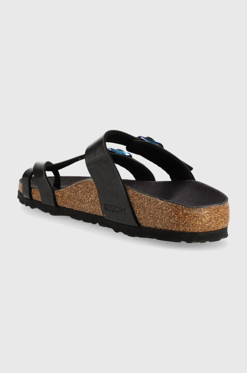 Birkenstock papuci Mayari femei culoarea negru 1025259 - Pled.ro