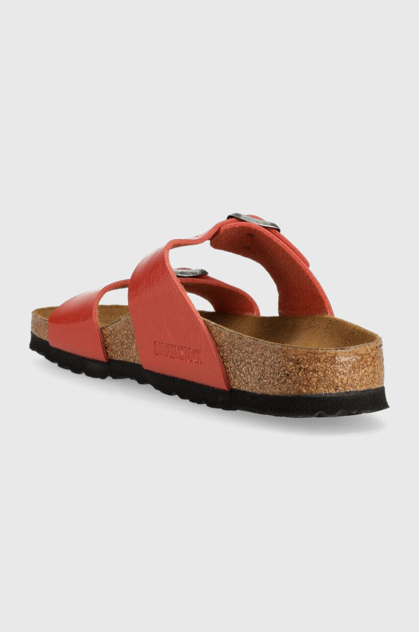 Birkenstock papuci Sydney femei culoarea rosu 1026162 - Pled.ro