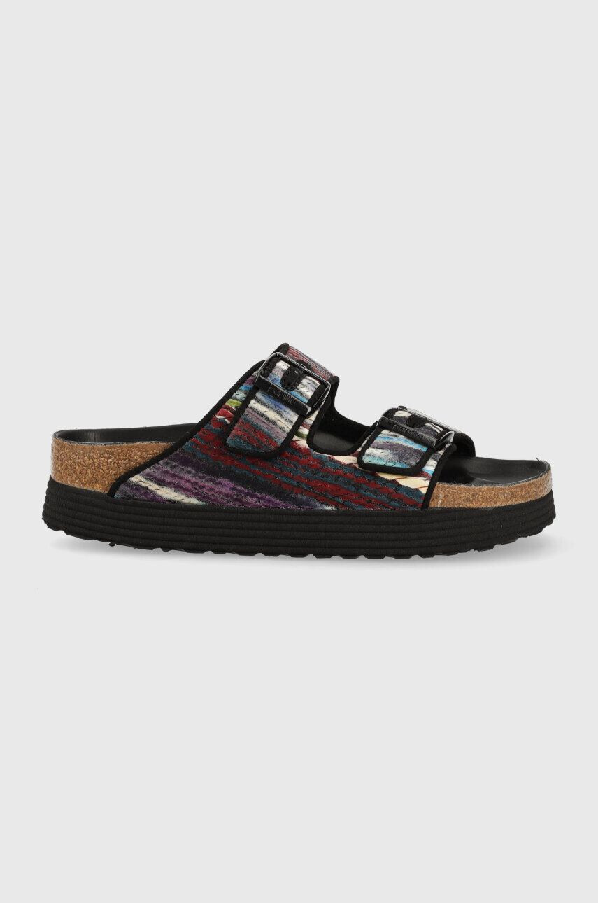 Birkenstock papuci X PAPILLIO Arizona Grooved - Pled.ro