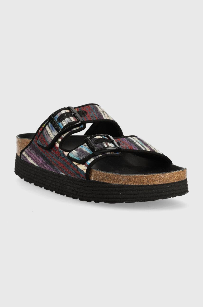 Birkenstock papuci X PAPILLIO Arizona Grooved - Pled.ro