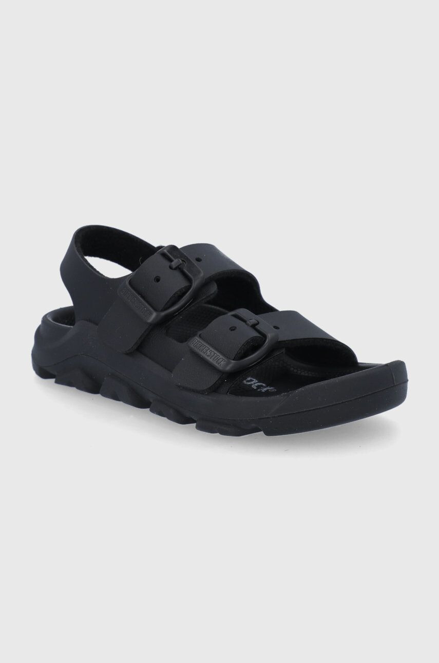 Birkenstock sandale copii culoarea negru - Pled.ro