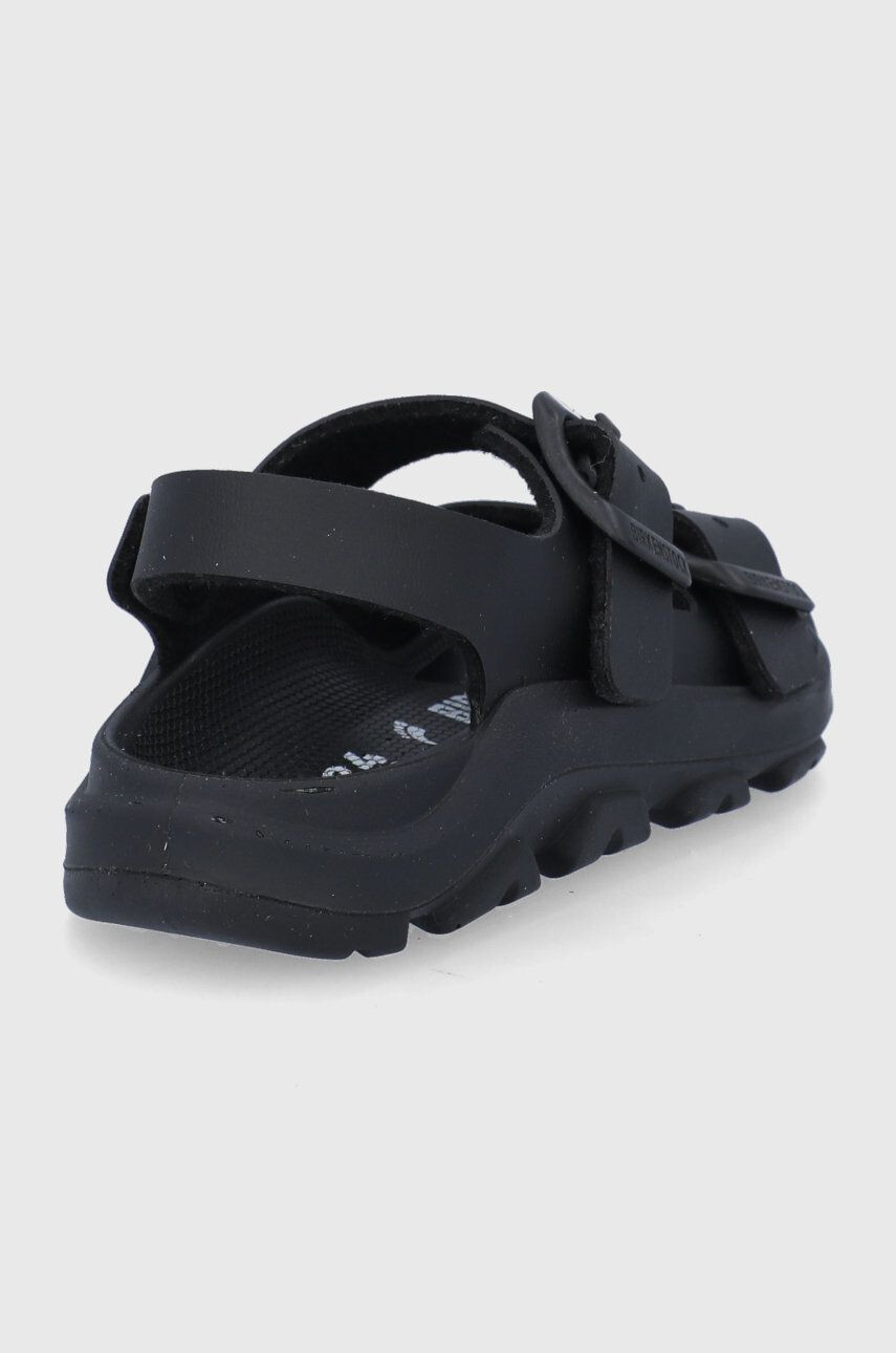 Birkenstock sandale copii culoarea negru - Pled.ro