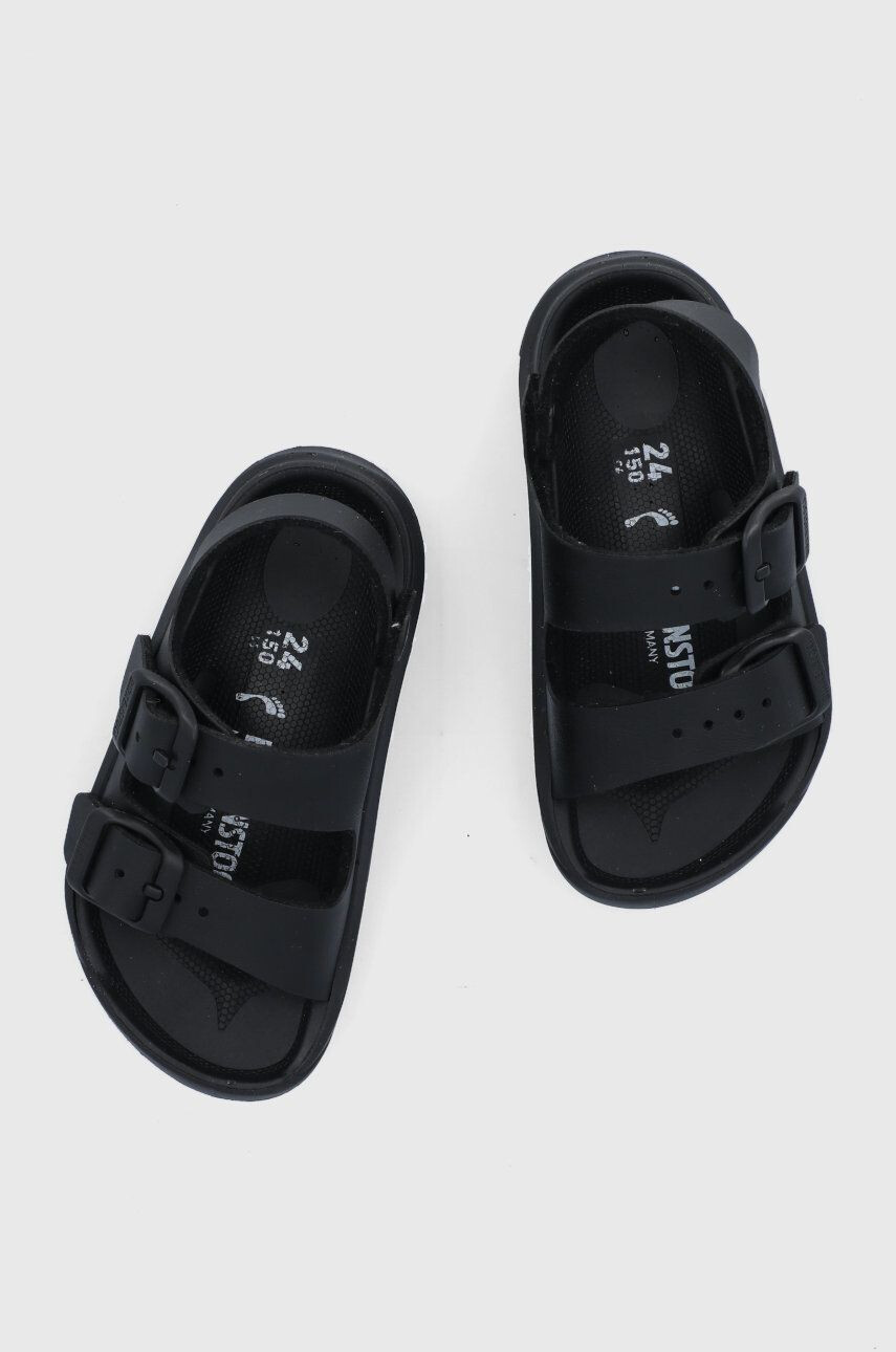 Birkenstock sandale copii culoarea negru - Pled.ro