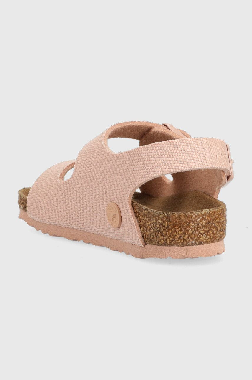 Birkenstock sandale copii culoarea roz - Pled.ro