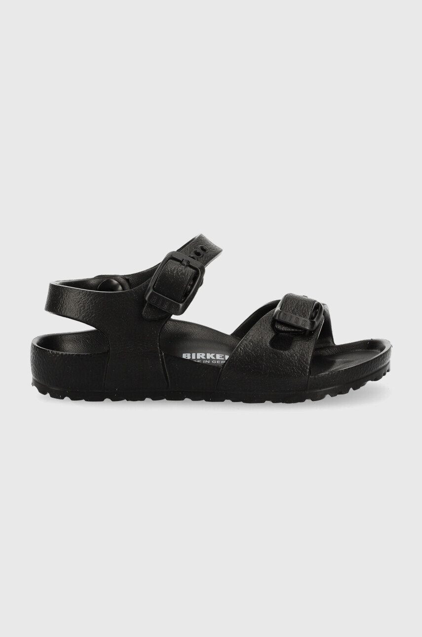 Birkenstock sandale copii culoarea negru - Pled.ro